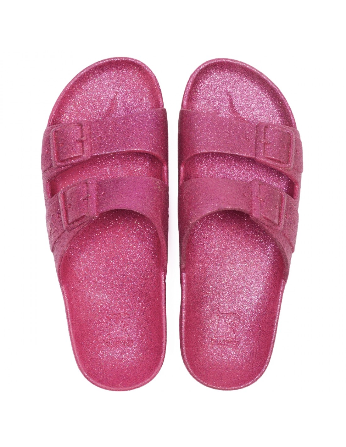 cacatoes Claquettes femme carioca women framboise