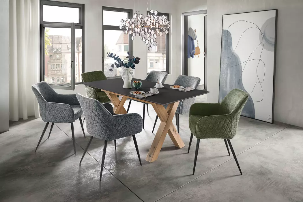 Esstisch mit Auszug New Atlanta 170/220 x 90 cm