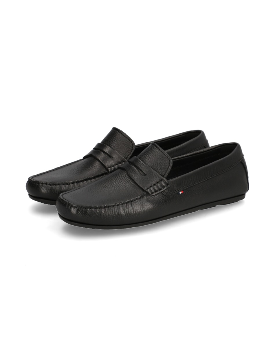 CASUAL HILFIGER LEATHER DRIVER