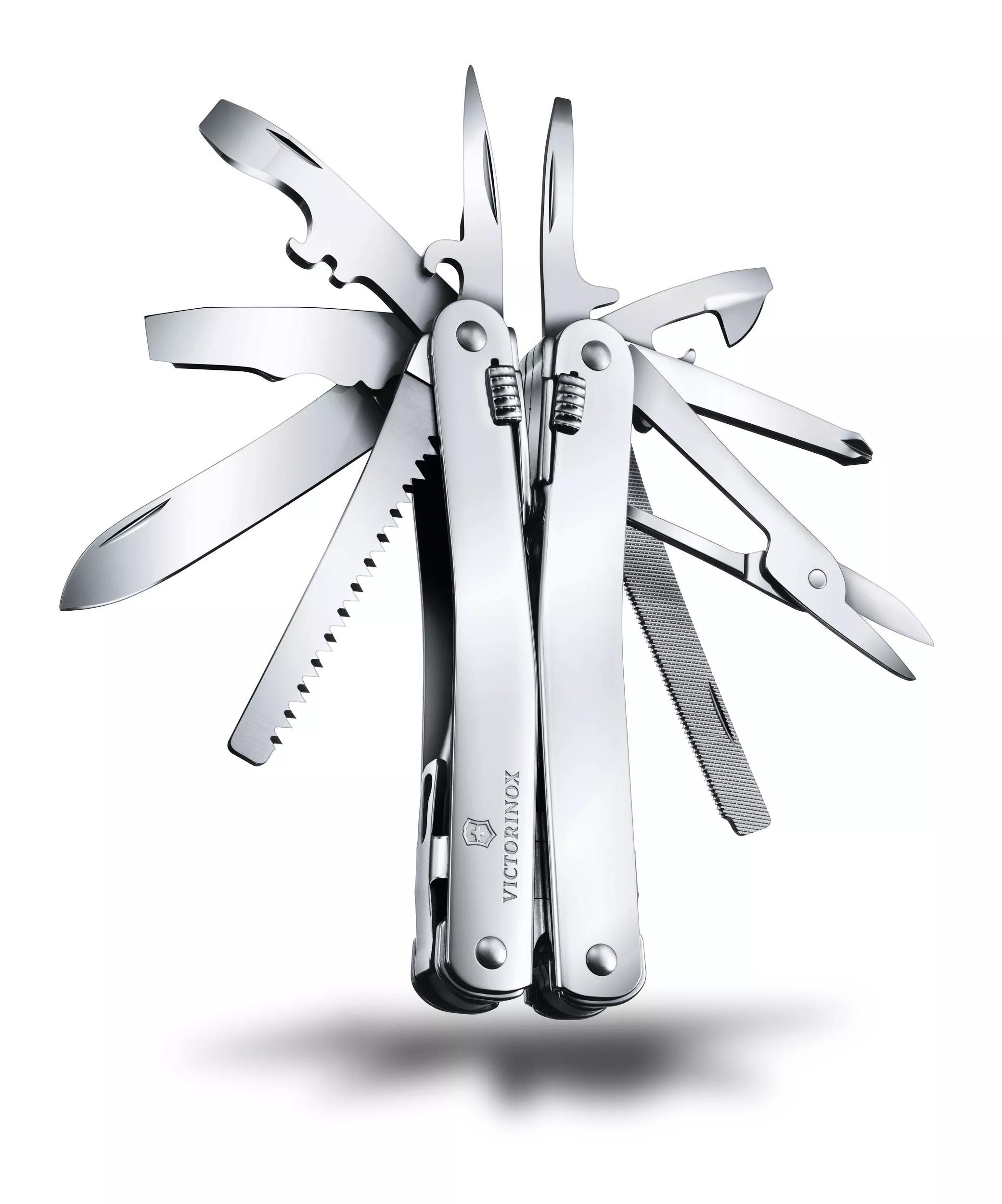 Swiss Tool Spirit X-Inklusive Leder-Gürteletui