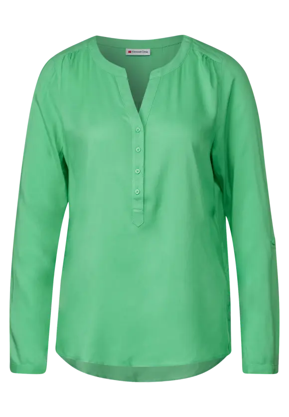 Bluse im Tunikastyle - soft grass green