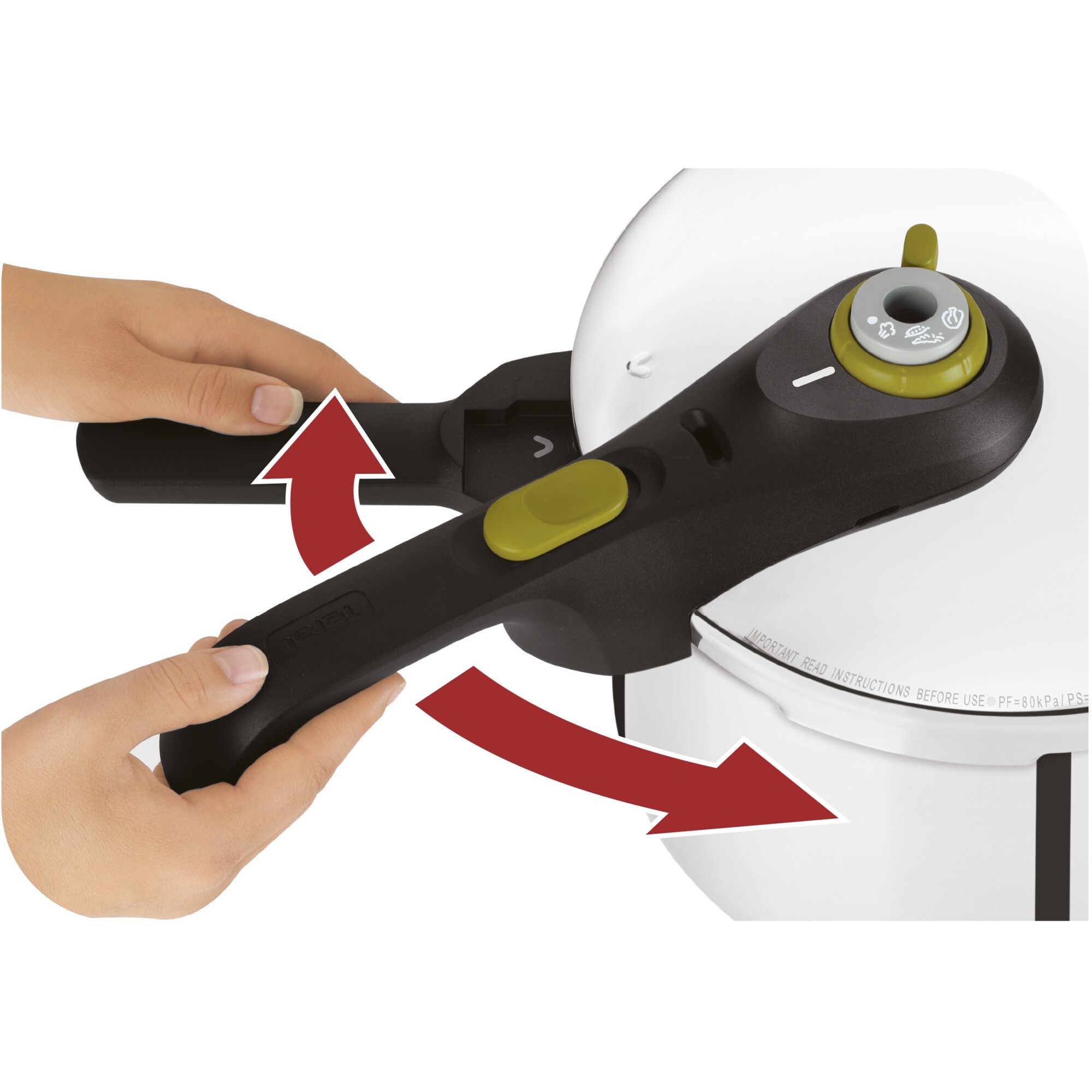 Tefal Topf Schnellkochtopf Secure 5 Neo, P2530738
