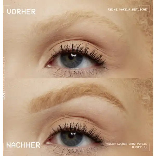 Eyebrow Powder Pencil 01 blonde