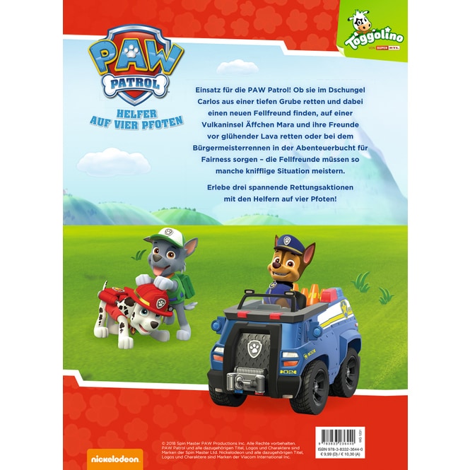 Paw Patrol - Mein liebster Geschichtenschatz