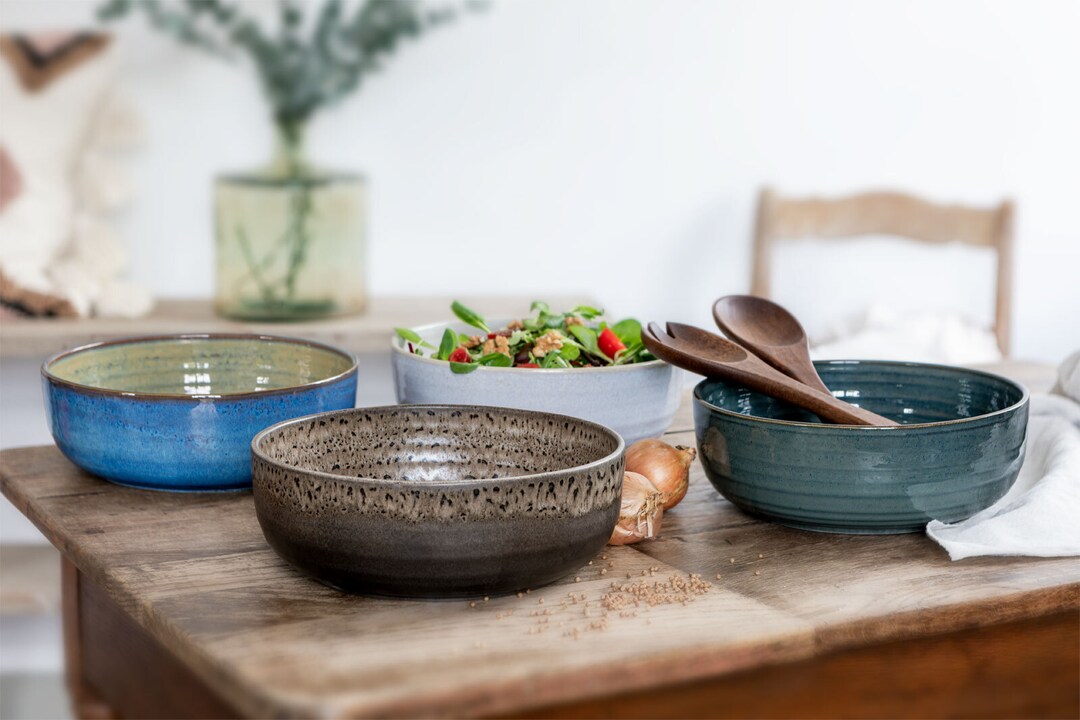 ASA Schale / Salad Bowl POKE TAMARI 2500 ml blau