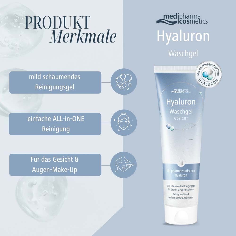 medipharma Hyaluron Waschgel GESICHT