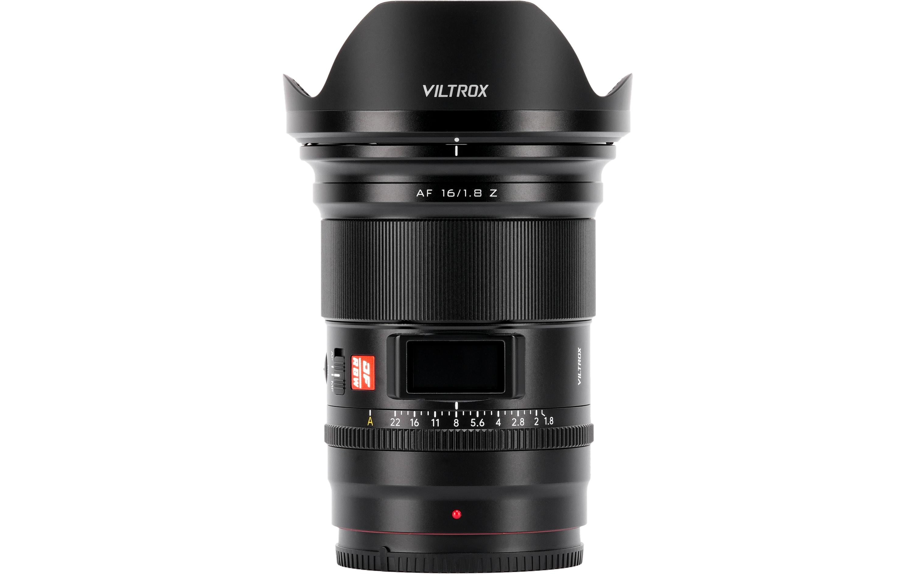 Festbrennweite AF 16mm F/1.8 Z – Nikon Z<br>Weitwinkel objektiv für eine Vielzahl von fotografischen Unternehmungen
