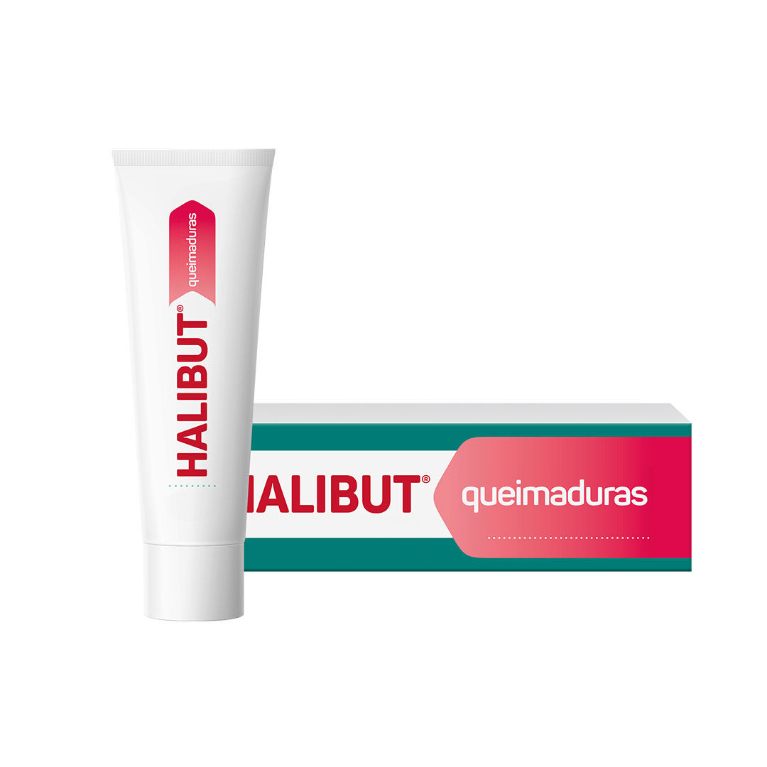 Halibut  Pomada para Queimaduras - 60ml
