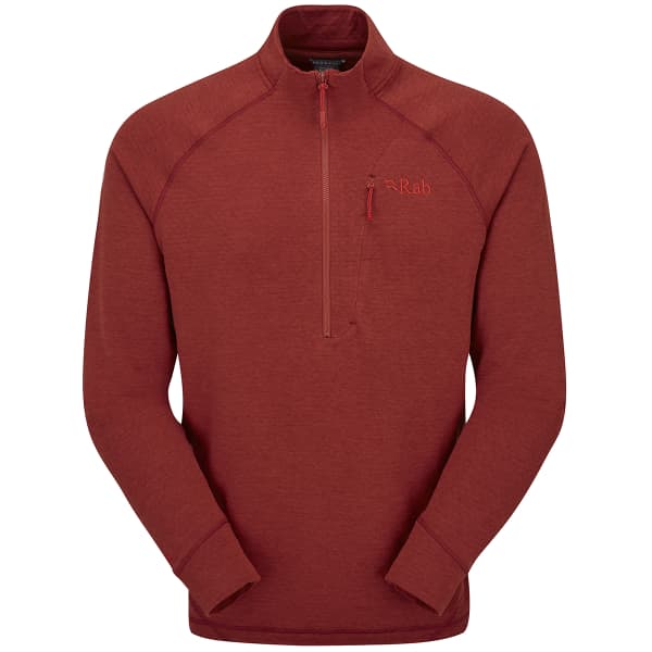 Sweat polaire randonnée RAB NEXUS PULL-ON TUSCAN RED