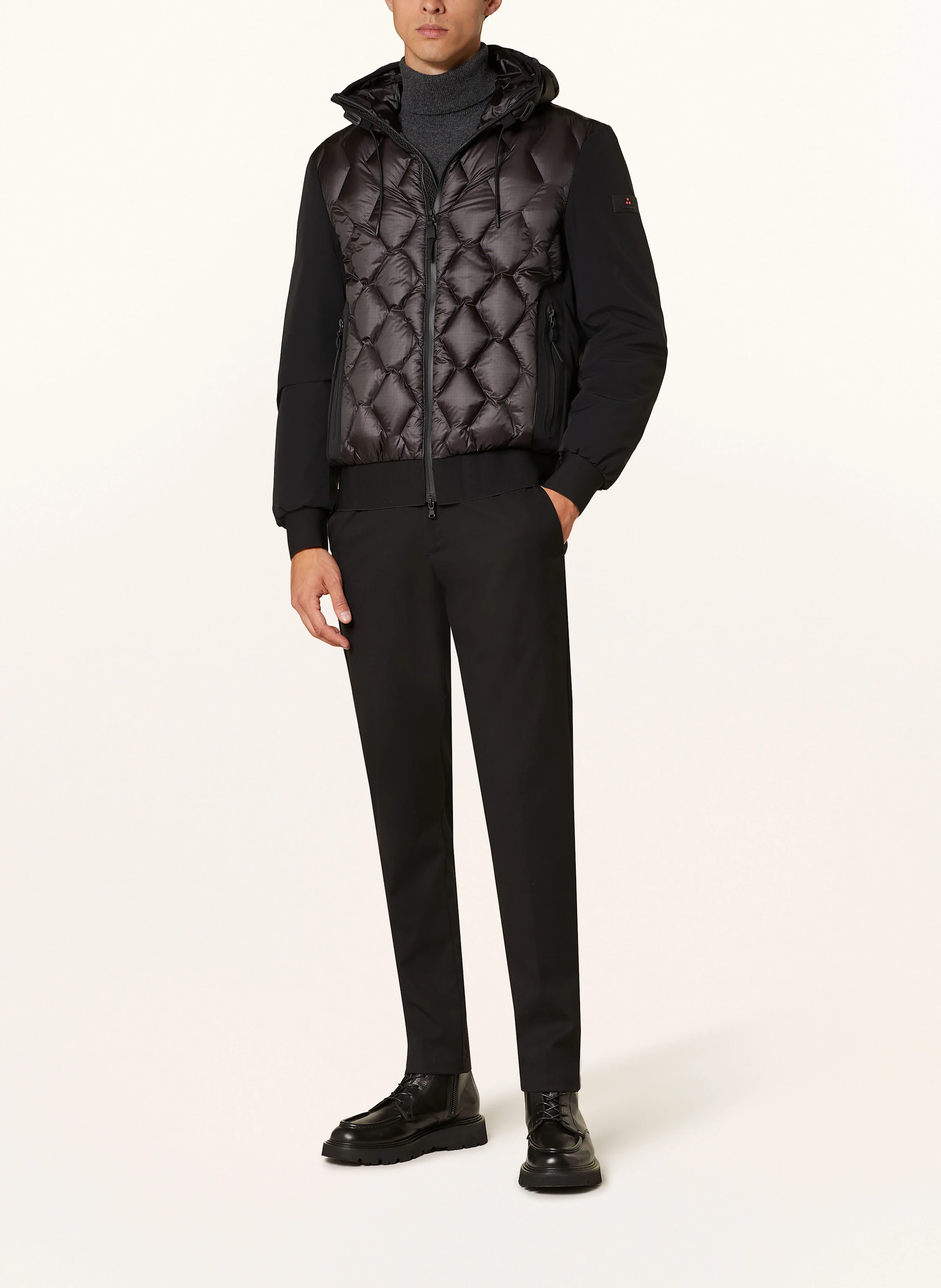 PEUTEREY Lightweight-Daunenjacke KOONS im Materialmix