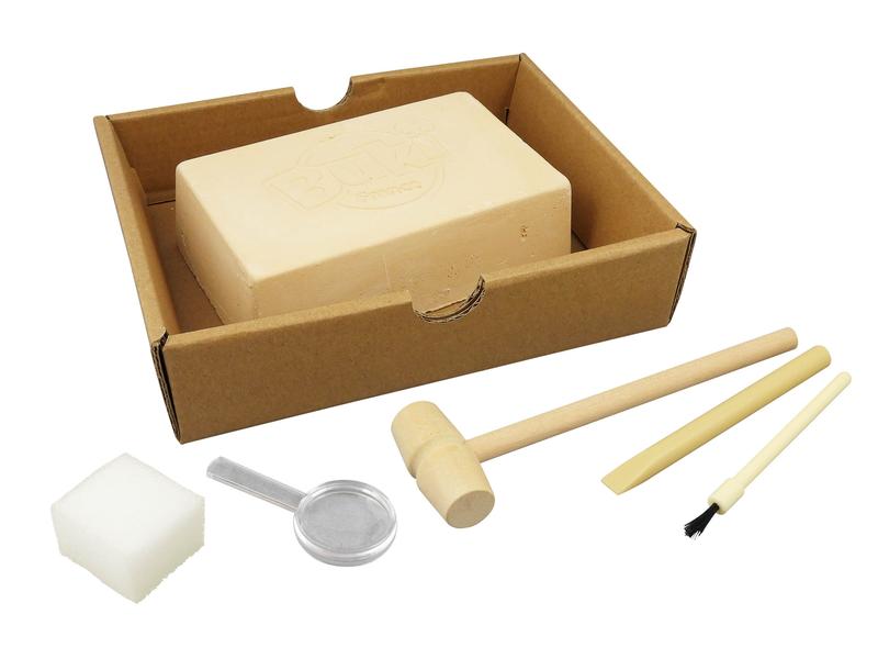 Buki Experimentierkasten DigKit Steine und Mineralien Ausgrabungs-Set
