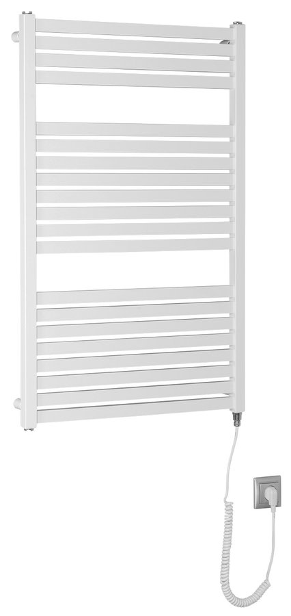 Sapho Tondi elektrische radiator wit 60x97cm 400W