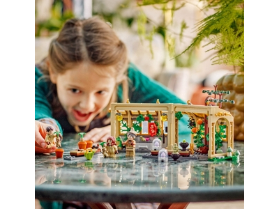 LEGO Kasteel Zweinstein™: Kruidenkundeles (76445)
