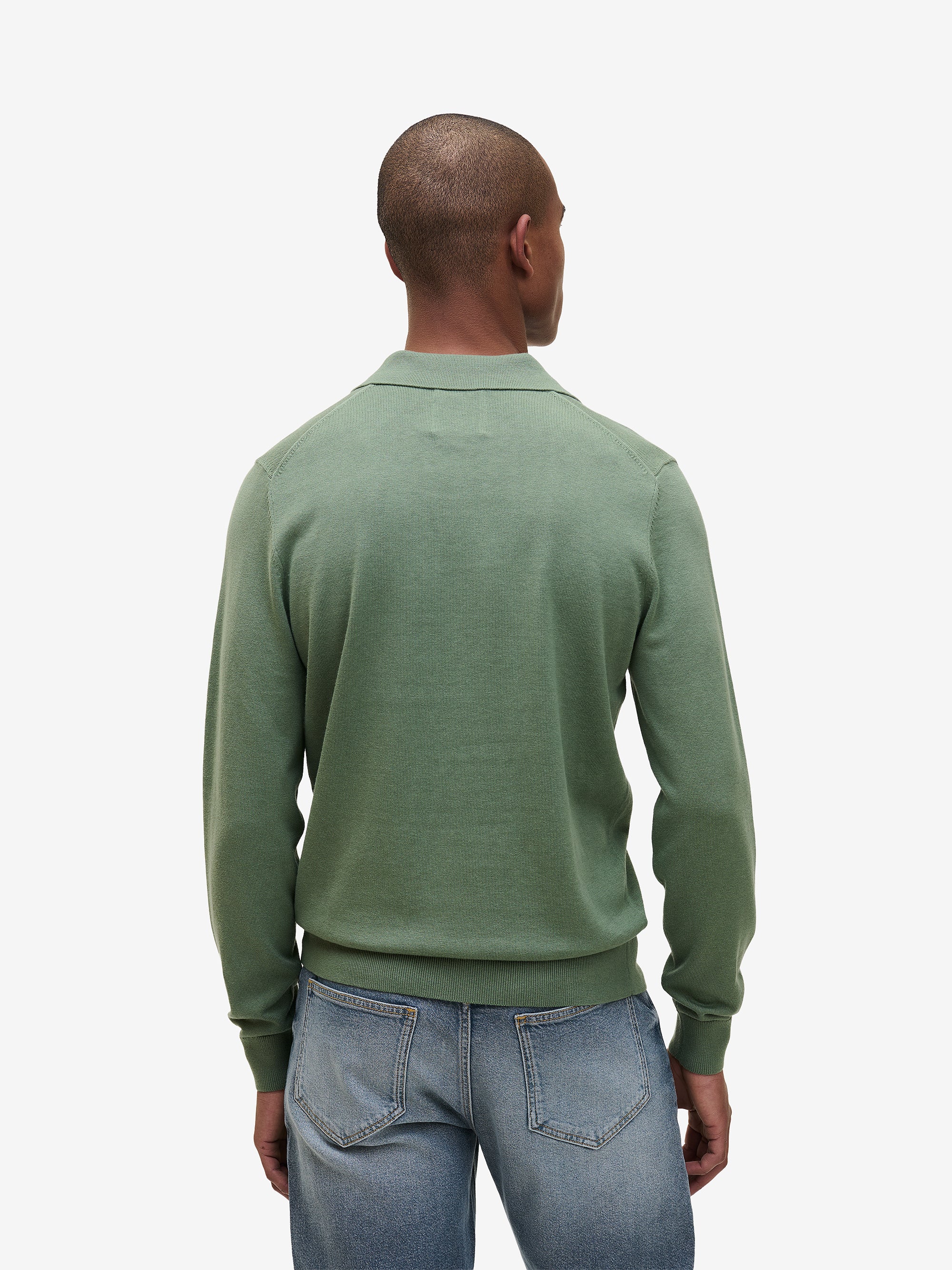 Parker LS Heavyweight Cotton Silk KW01020-SSA