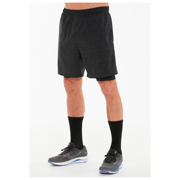 ENDURANCE - Vanclause Melange 2-In-1 Shorts - Short de running