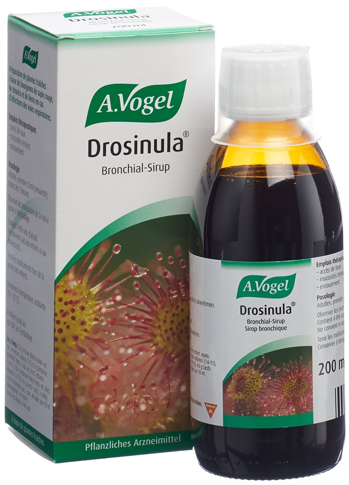 VOGEL Drosinula Sirup Fl 200 ml