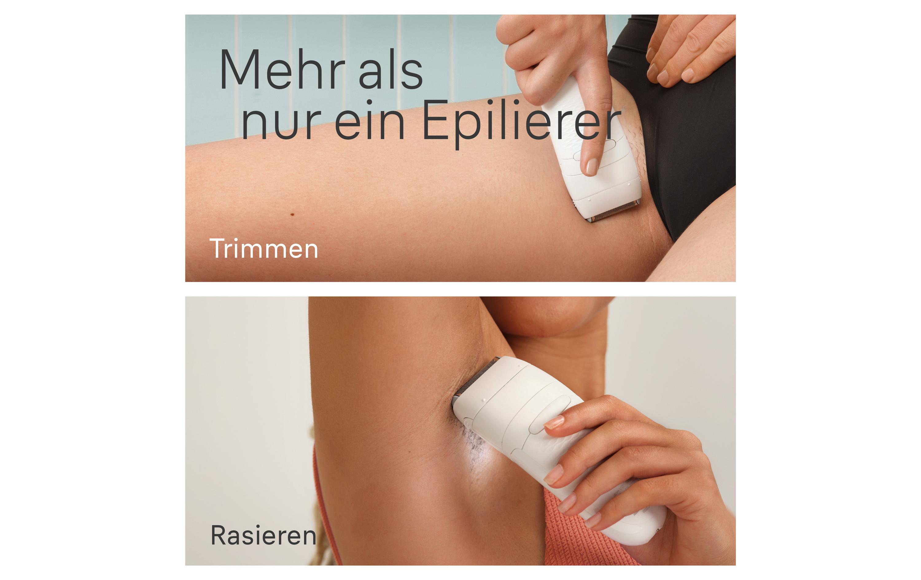 Epilierer Silk-épil 5 5-230<br>Kabelloses Nass- und Trocken-Epiliergerät