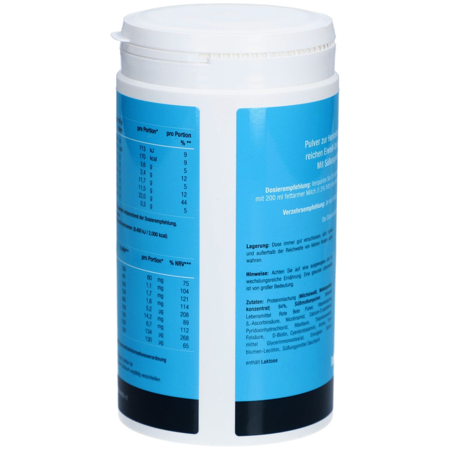 PROTEIN 75 Erdbeer Pulver