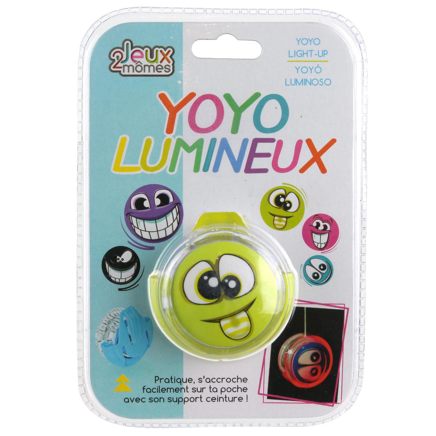 YOYO LUMINEUX MONSTRE SUPPORT CEINTURE