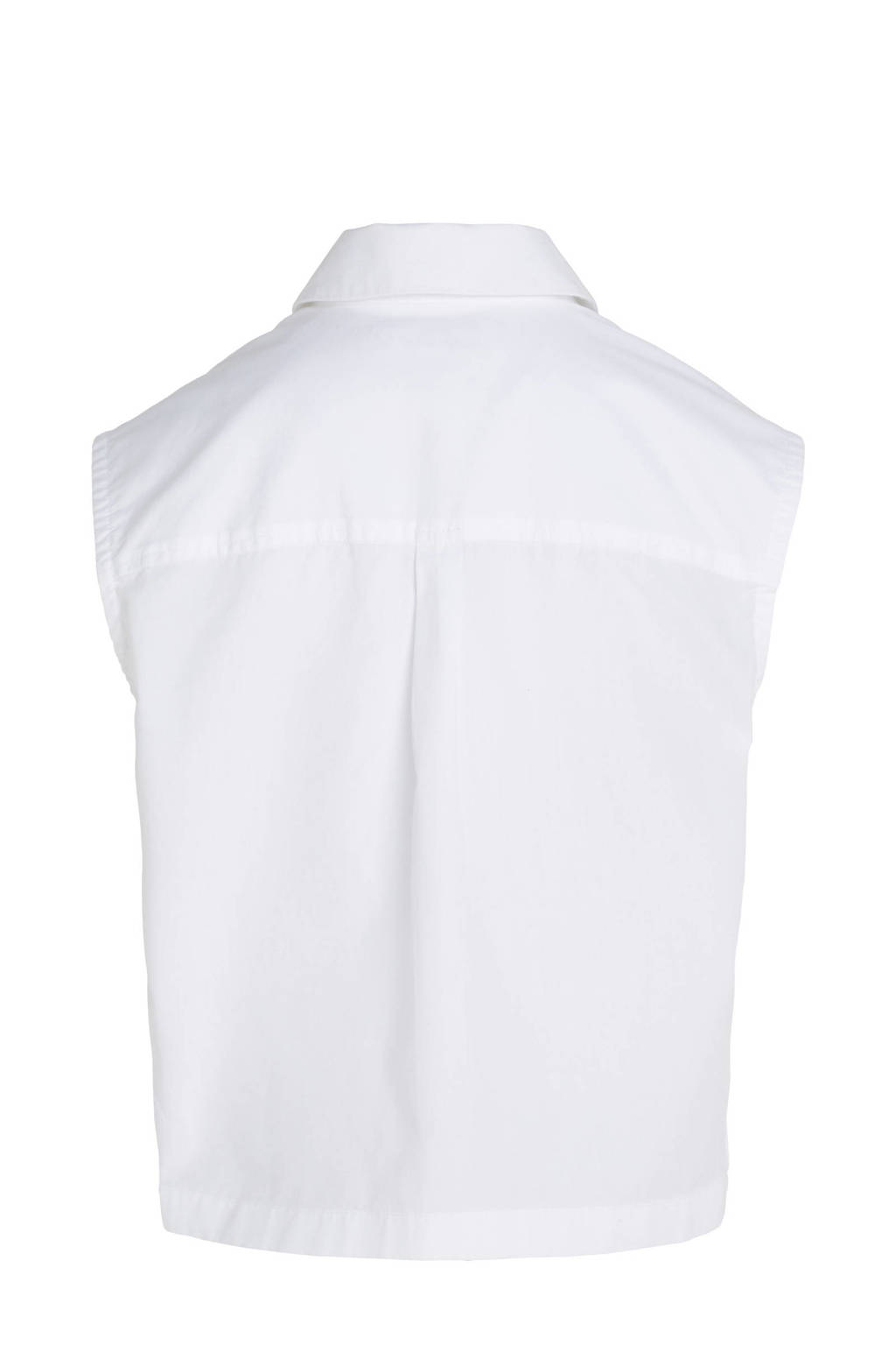 Calvin Klein blouse wit