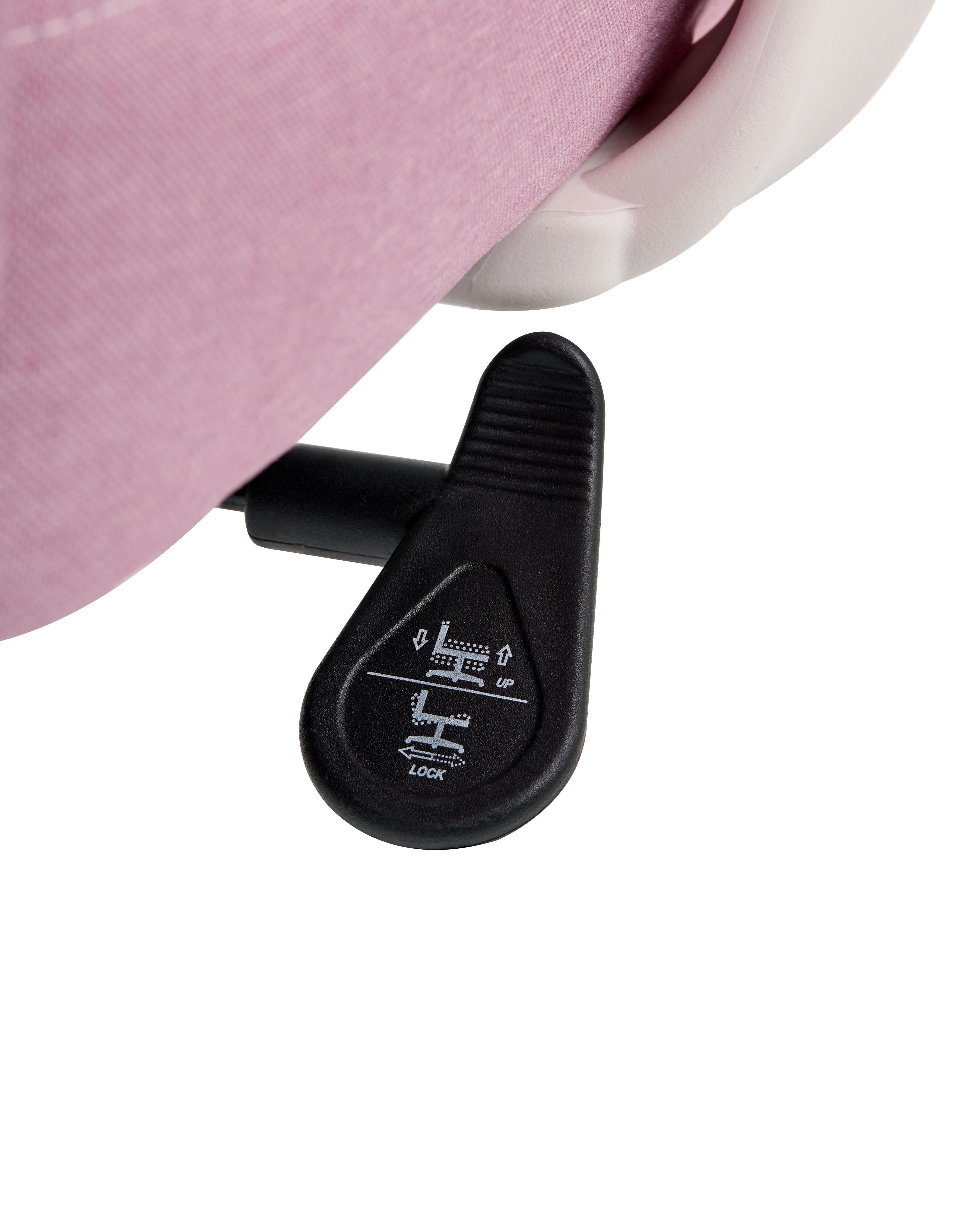 Bureaustoel MODRA Roze