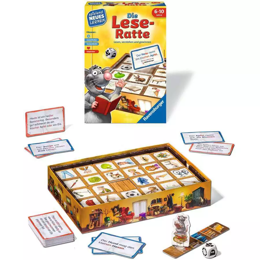 Ravensburger Die Lese-Ratte bunt