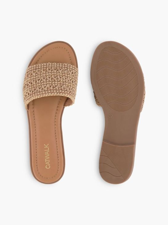 Catwalk Pantolette Braun