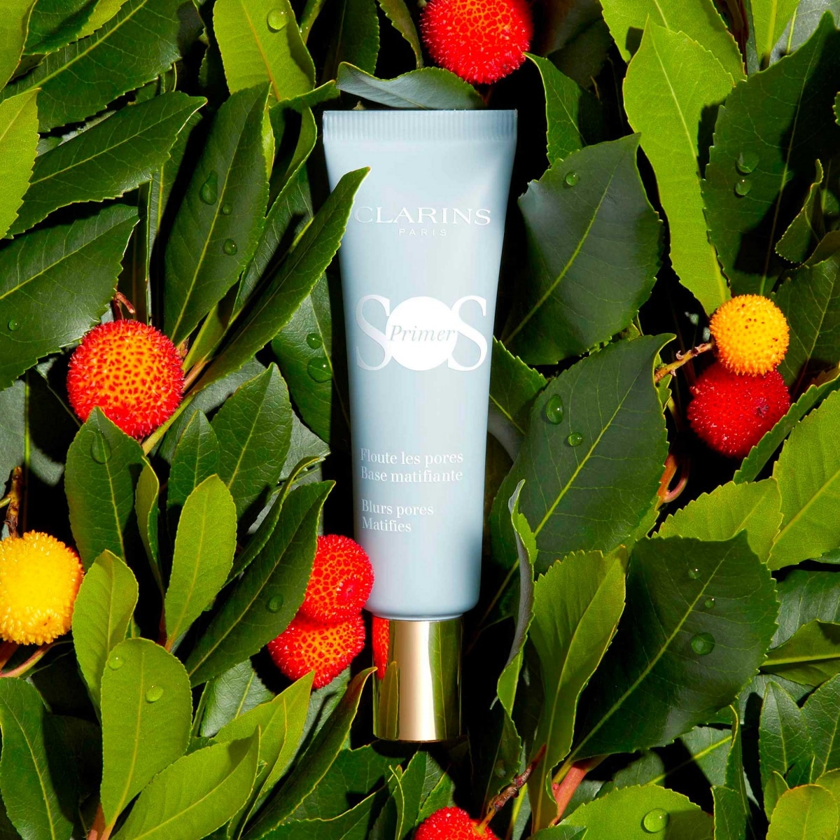 CLARINS SOS Primer Base de Teint Matifiante