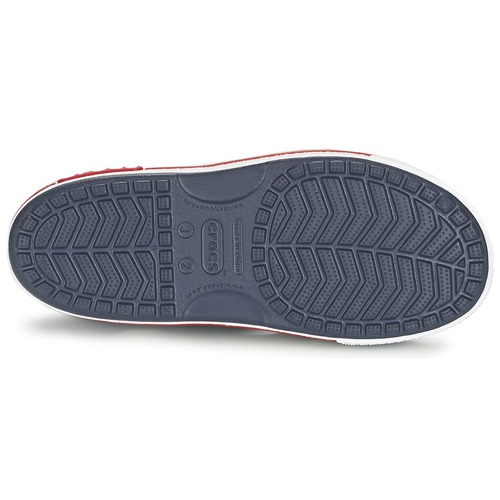 Crocs - CROCBAND II SANDAL PS - Marine / Blanc