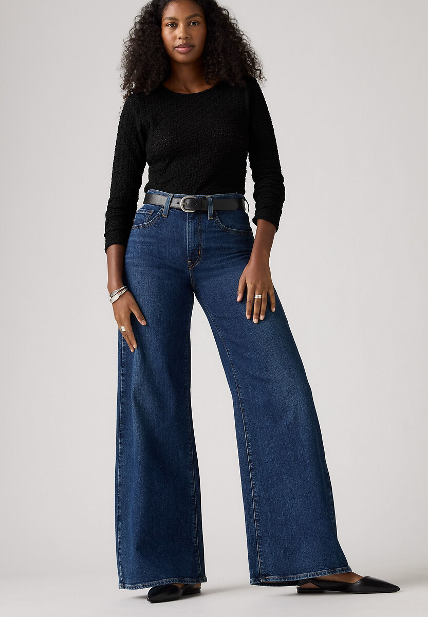 Calça jeans de cintura alta LEVI'S 728
