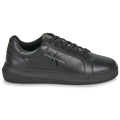 Calvin Klein Jeans - CHUNKY CUPSOLE MONO LTH Negro