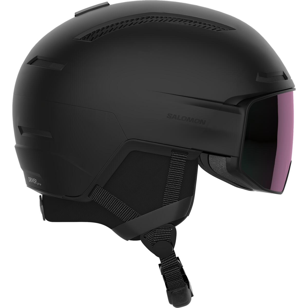 Salomon DRIVER PRO SIGMA Visor Black/Univ
