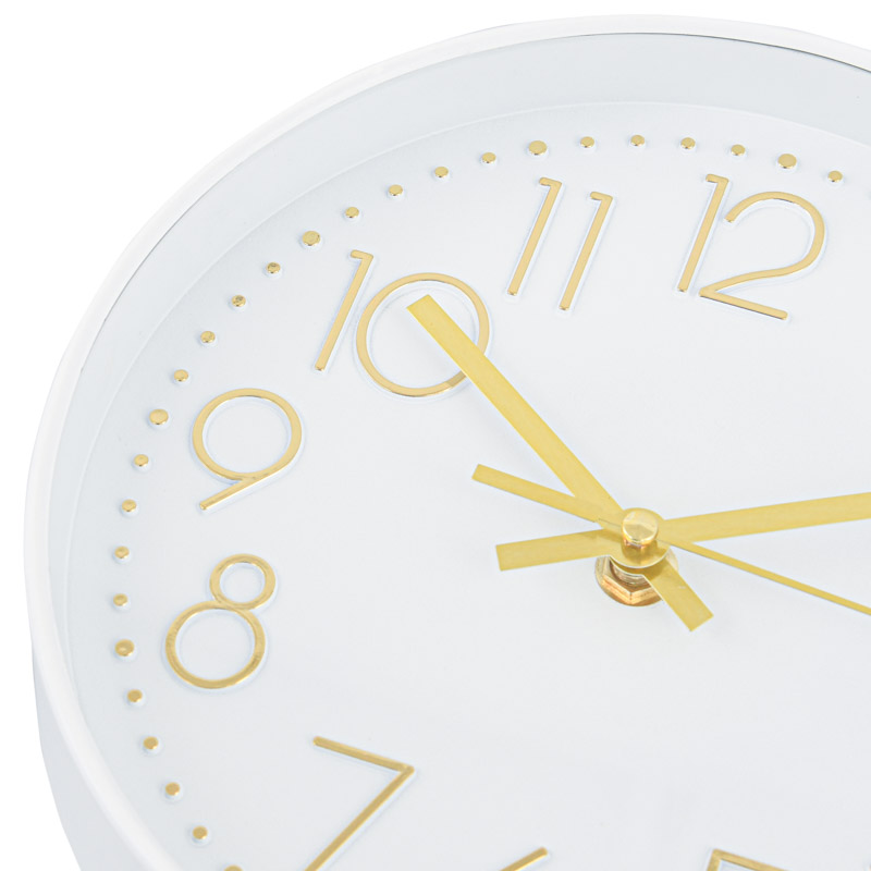 Horloge murale 'Shiny'