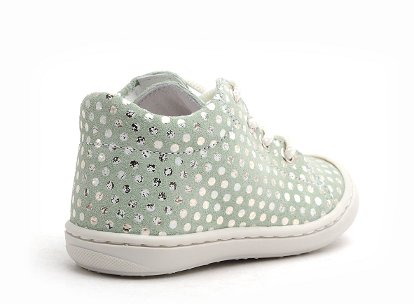 Bellamy boots bottine bebe flex princesse vert