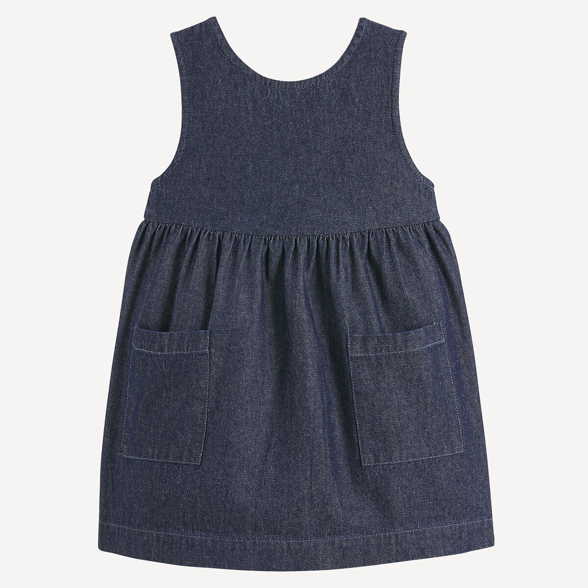 COLEÇÕES LA REDOUTE<br>Vestido evasê sem mangas