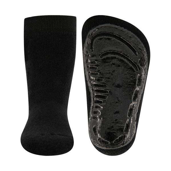 Ewers SoftStep Antislip Sokjes - Maat 19/20 - Zwart