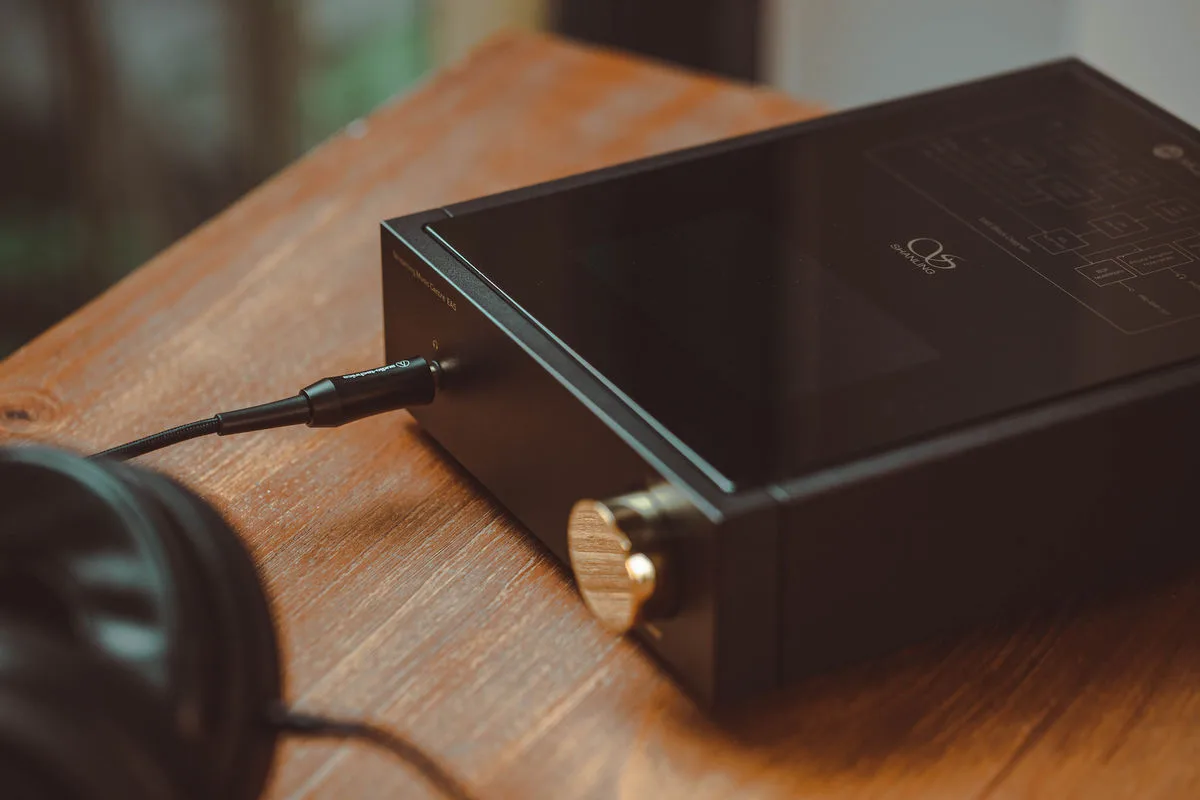Shanling EA5 Streaming Music Center Amplis hi-fi stéréo