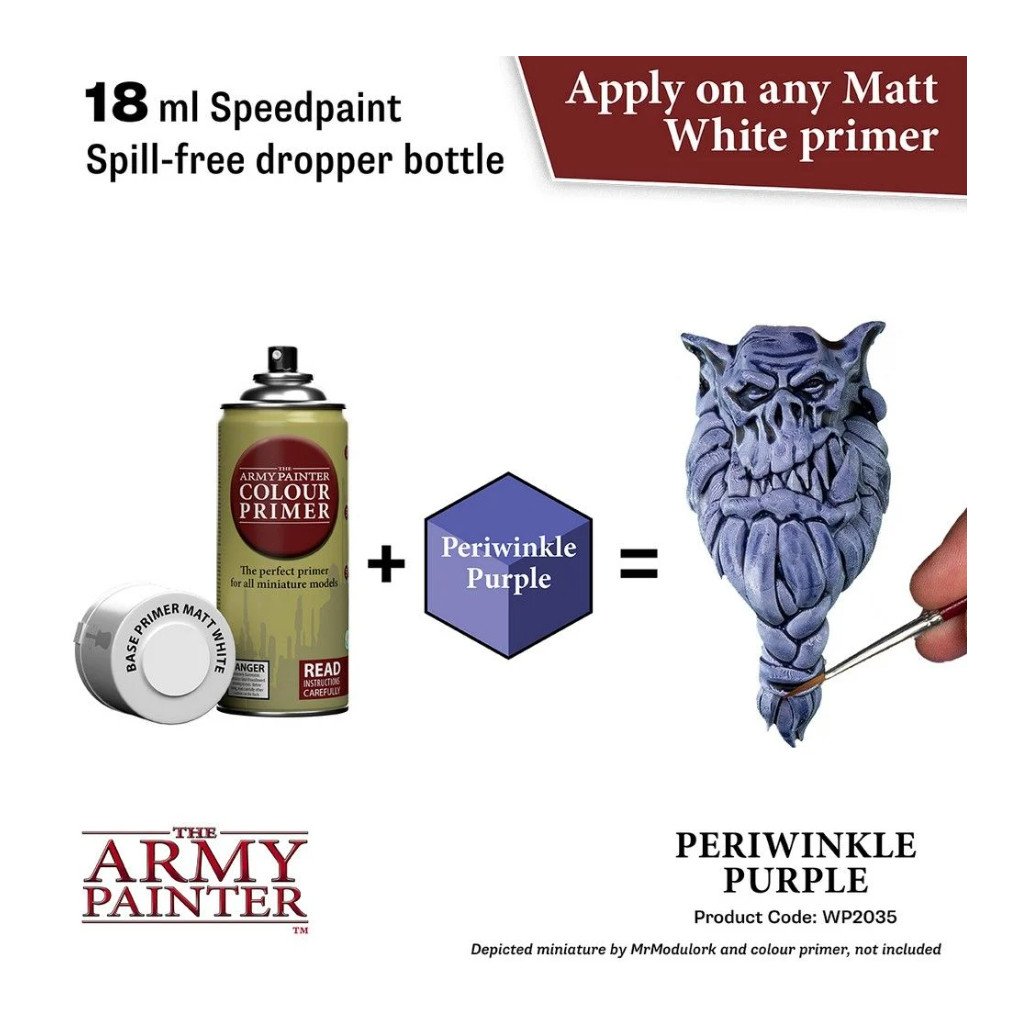 Army Painter - Speedpaint Periwinkle Purple