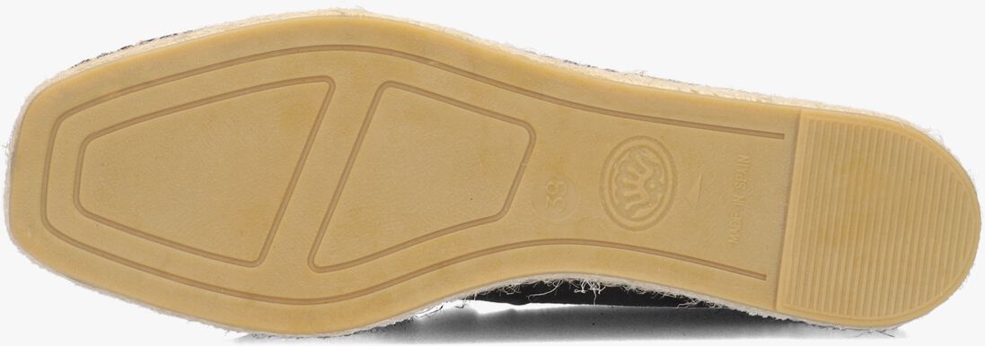FRED DE LA BRETONIERE zwarte fred de la bretoniere espadrilles june li