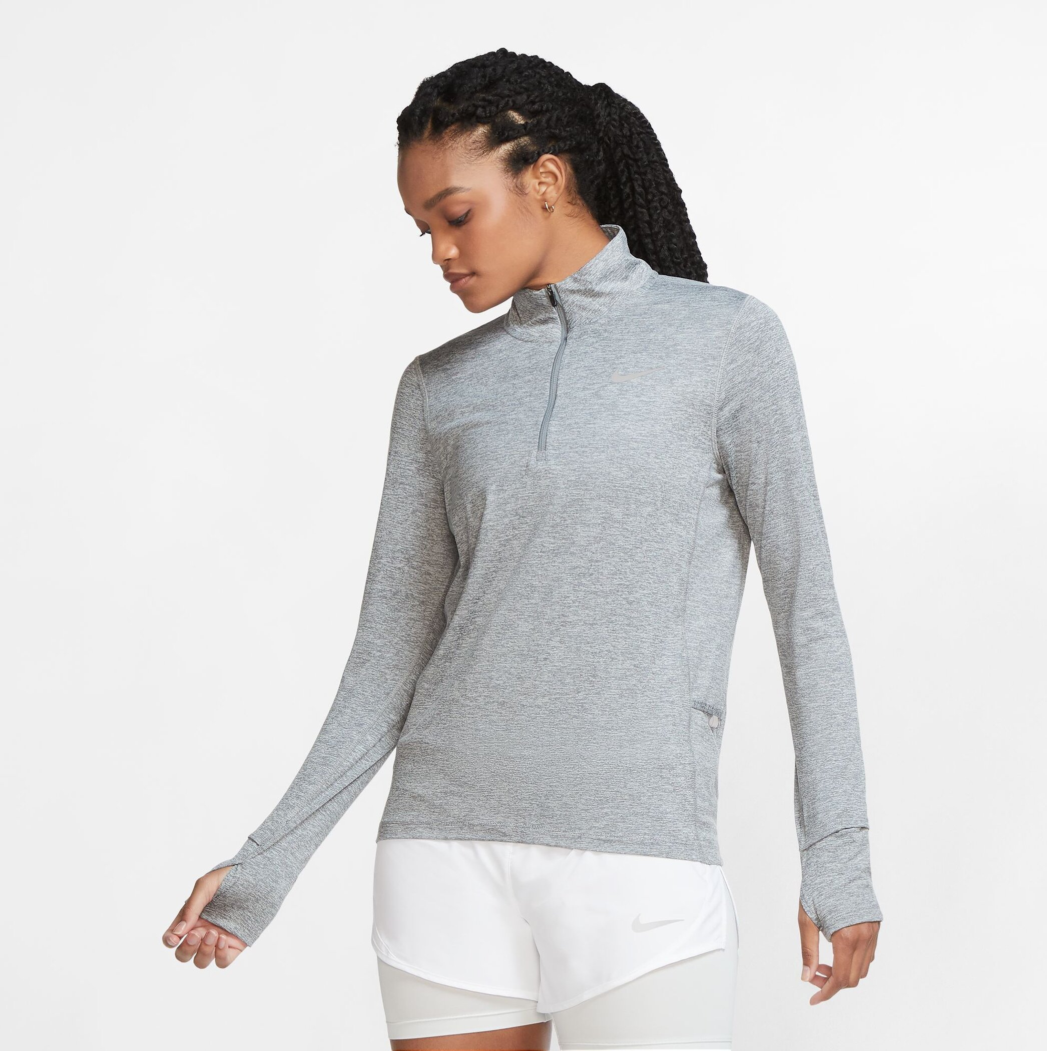 Nike W NK DF Element HZ Top