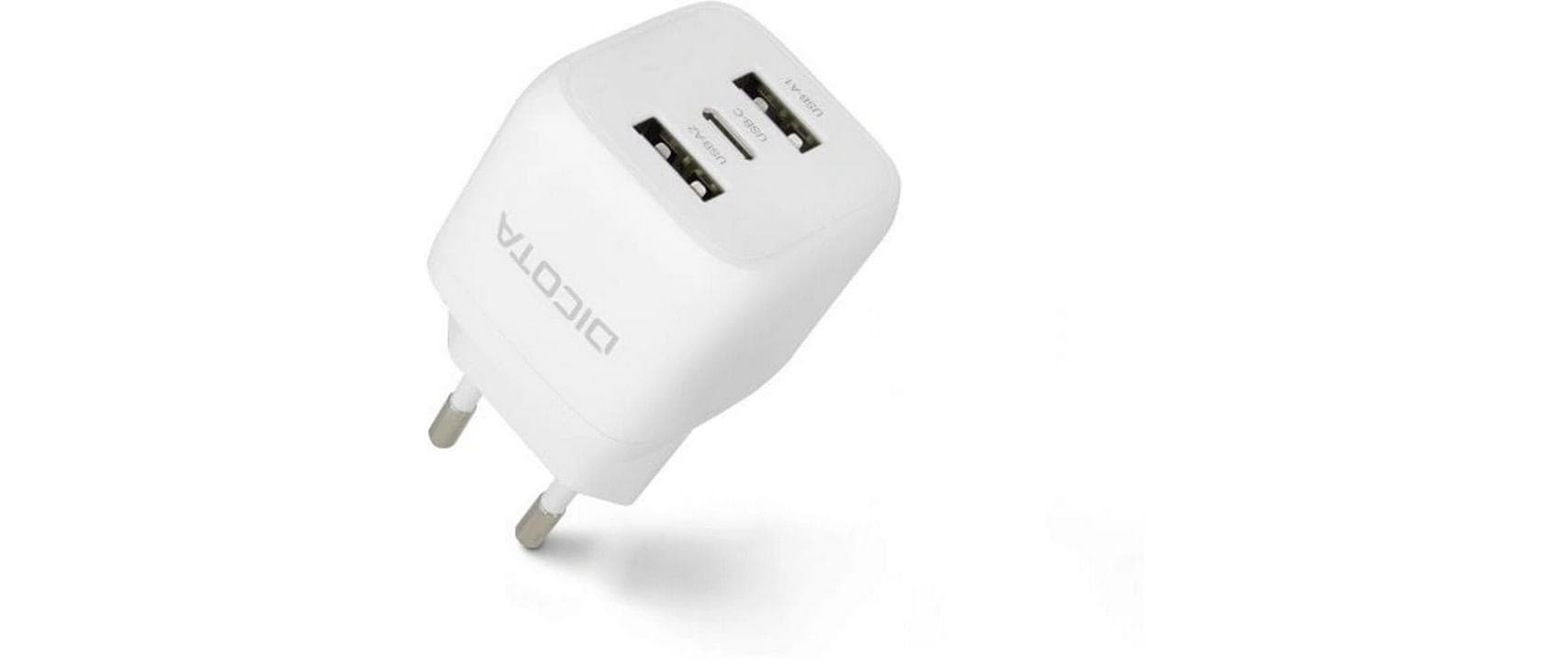 USB-Wandladegerät 3-Port GaN 32 WGaN-Ladegerät mit 3 Anschlüssen