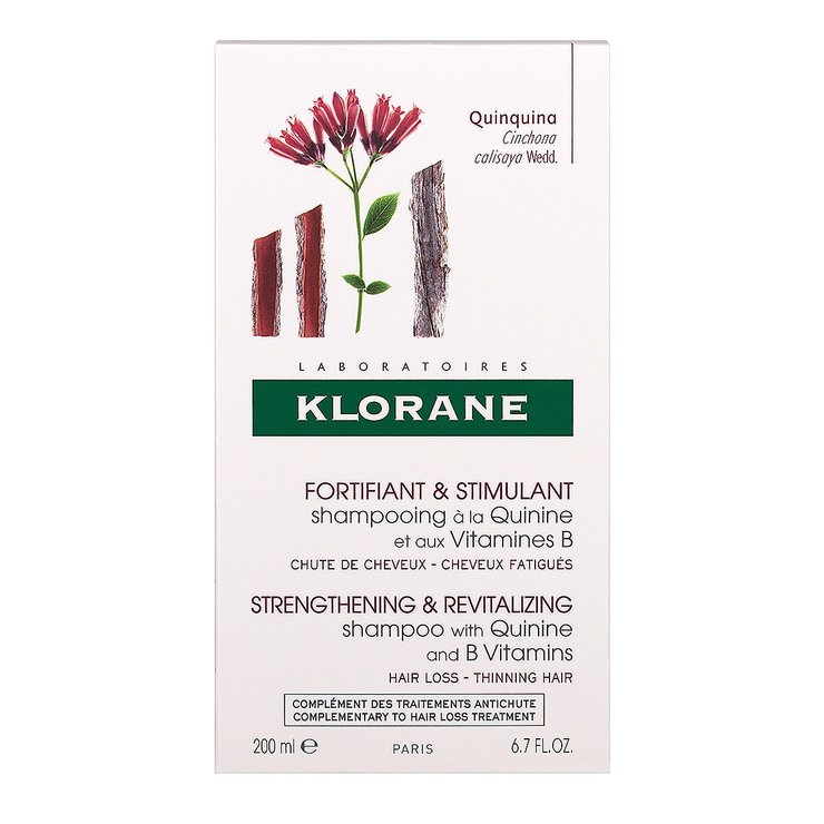 Shampooing quinine vitamines B 200ml