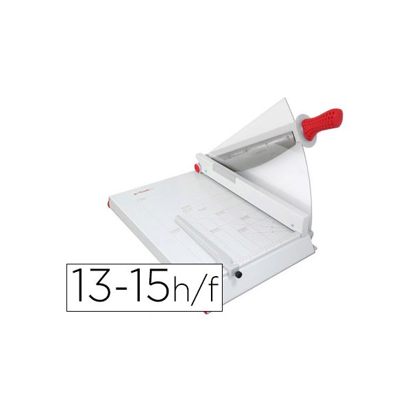 Yosan Cisalha Metálica de Alavanca DIN A4 33 c/ Visor 13 Fls - 1520CIZ33