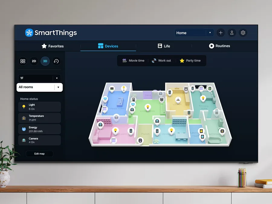Samsung TQ65Q80D TV QLED