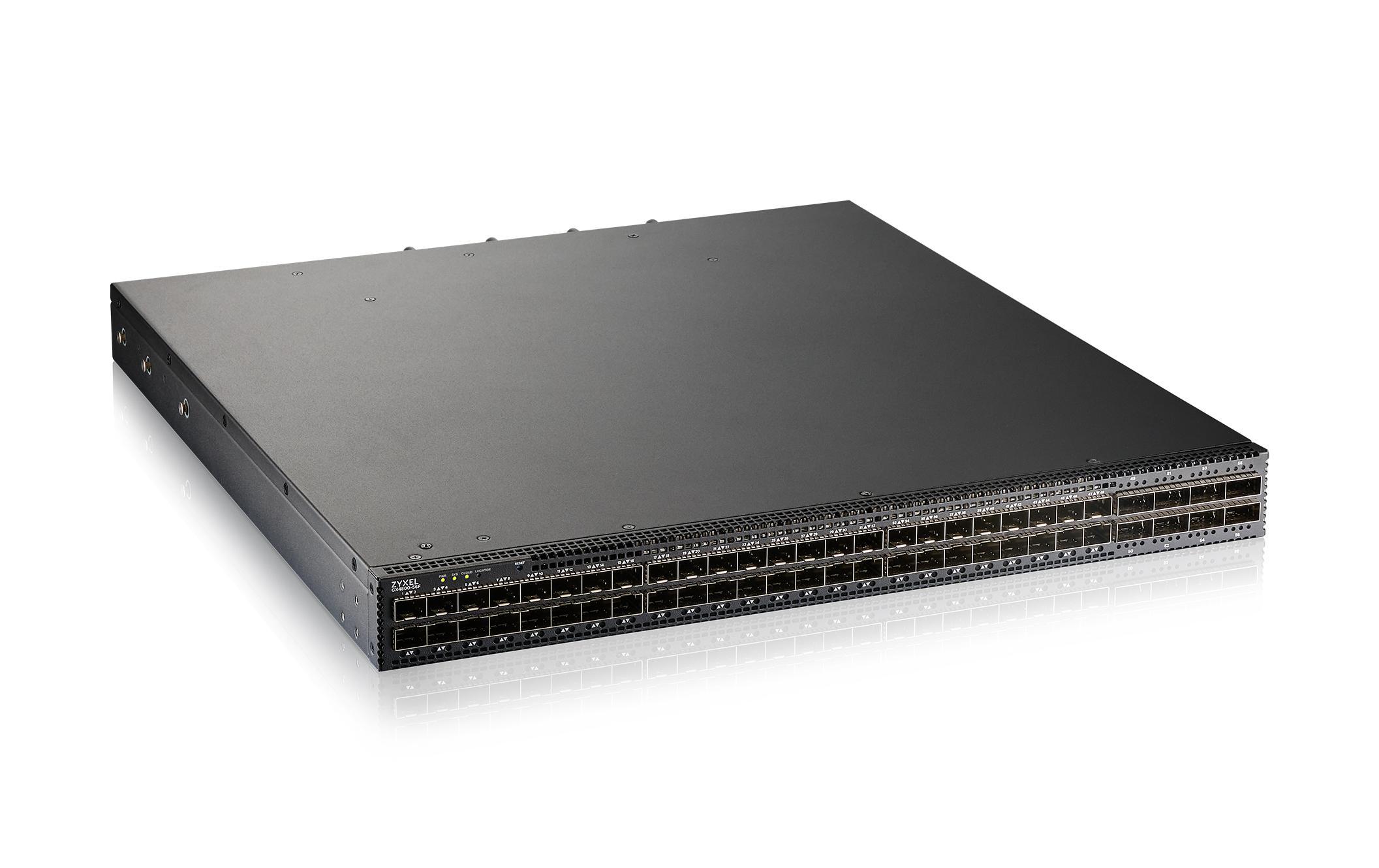 Switch CX4800-56F DC 56 Port<br>10G/25G L3 Aggregation Fiber Switch mit 8 100G Uplink