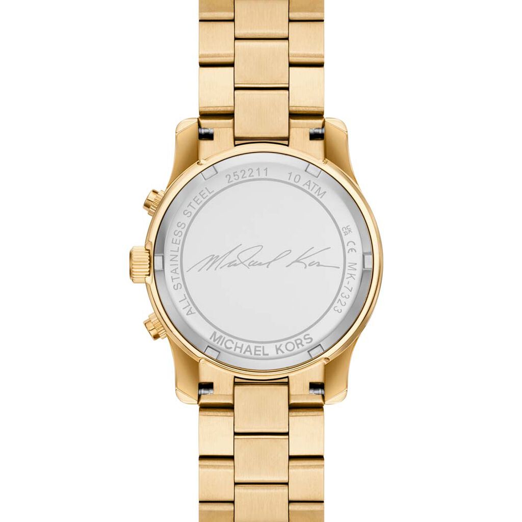 Montre Michael Kors Fossil Runway Doré
