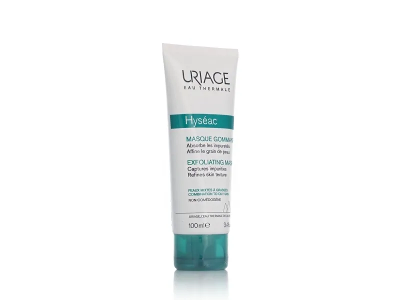 Uriage Hyséac Exfoliating Mask 100 ml