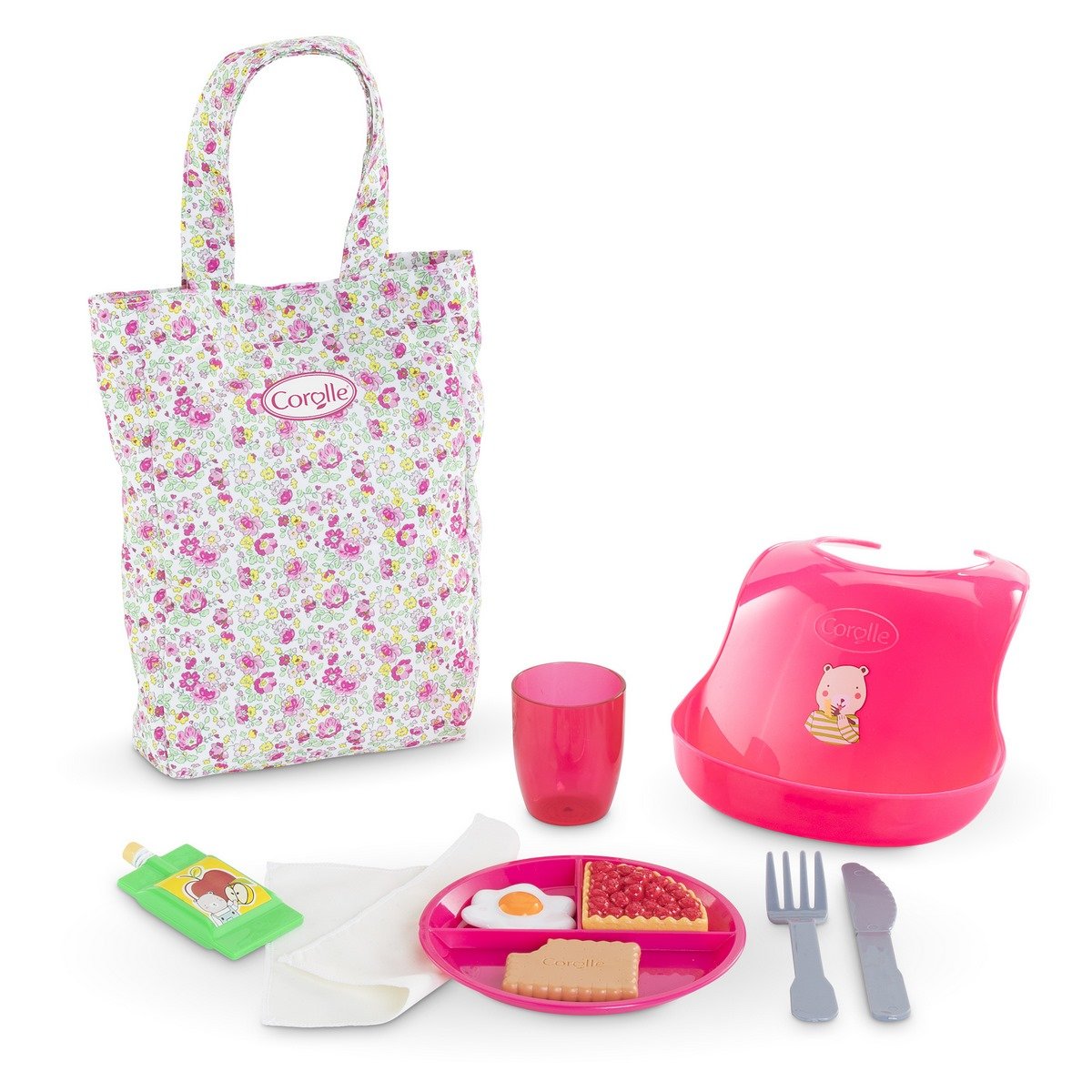 Grand coffret repas Corolle