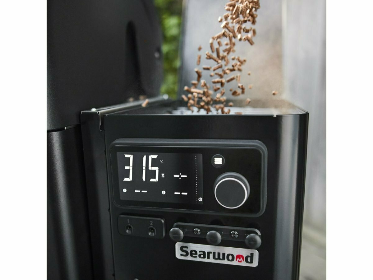 Weber Searwood 600 XL pellet bbq