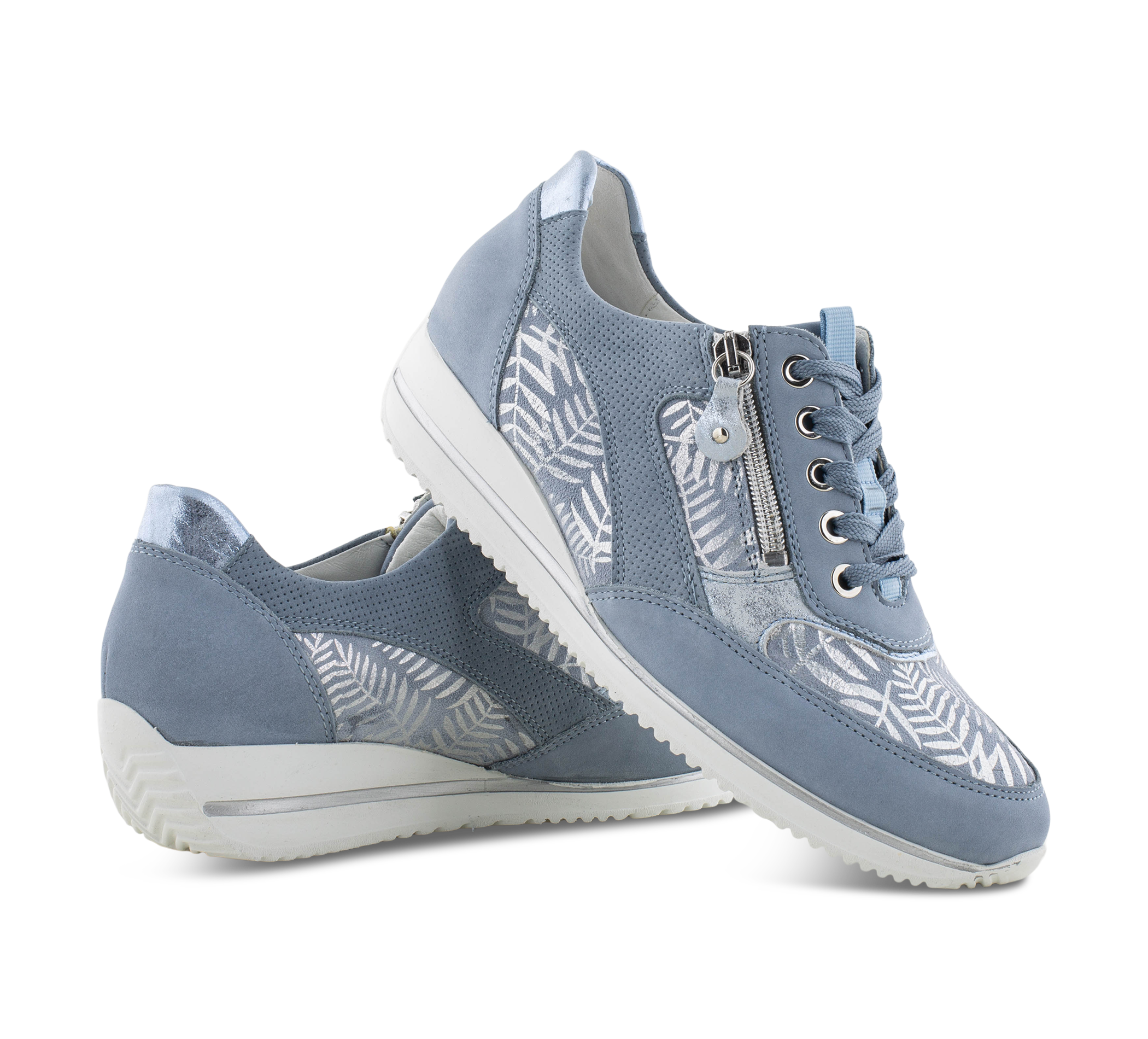 Waldläufer Himona - Sneaker low blau